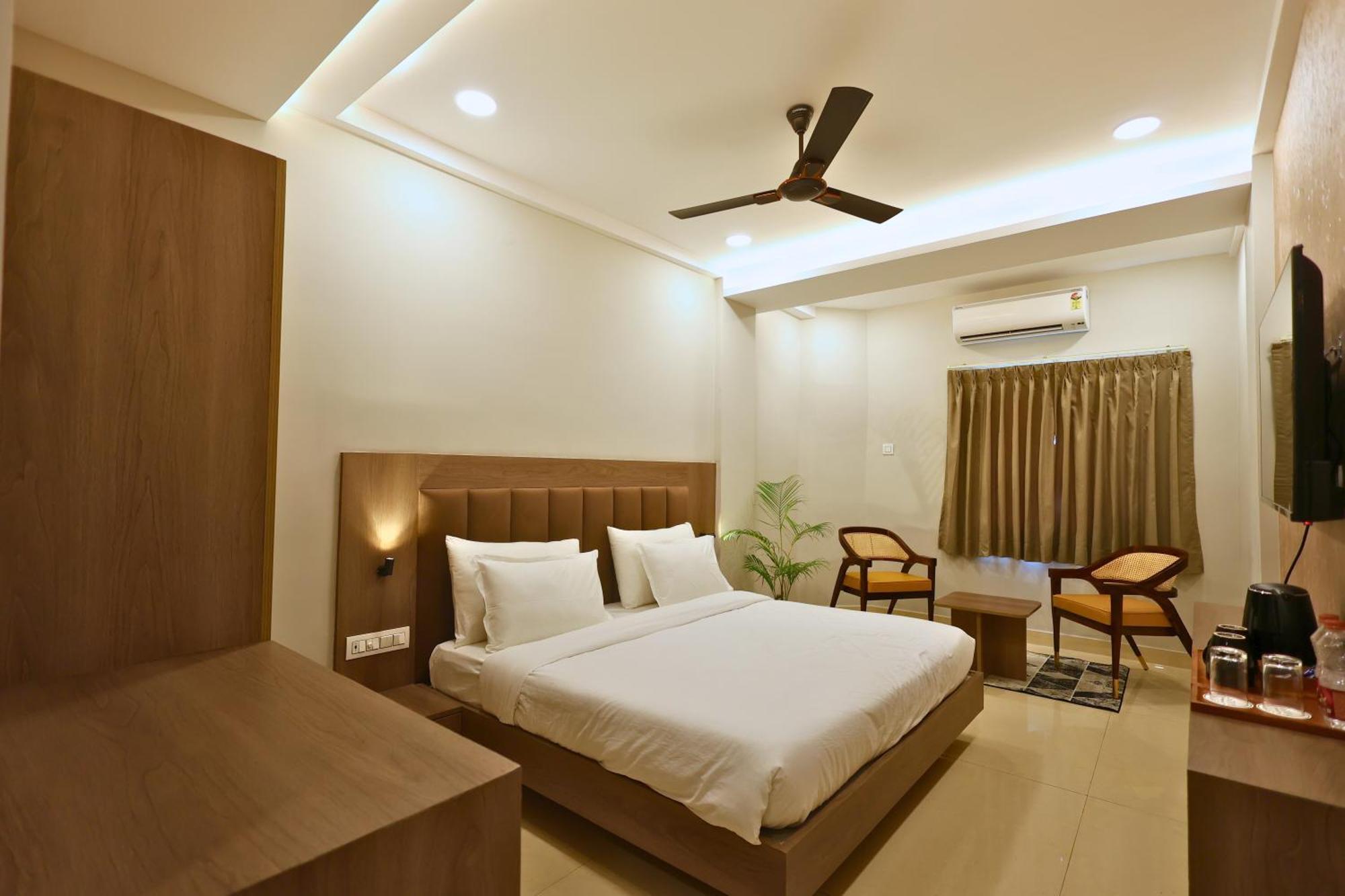 Arjun - A Boutique Hotel Haridwār Exterior foto