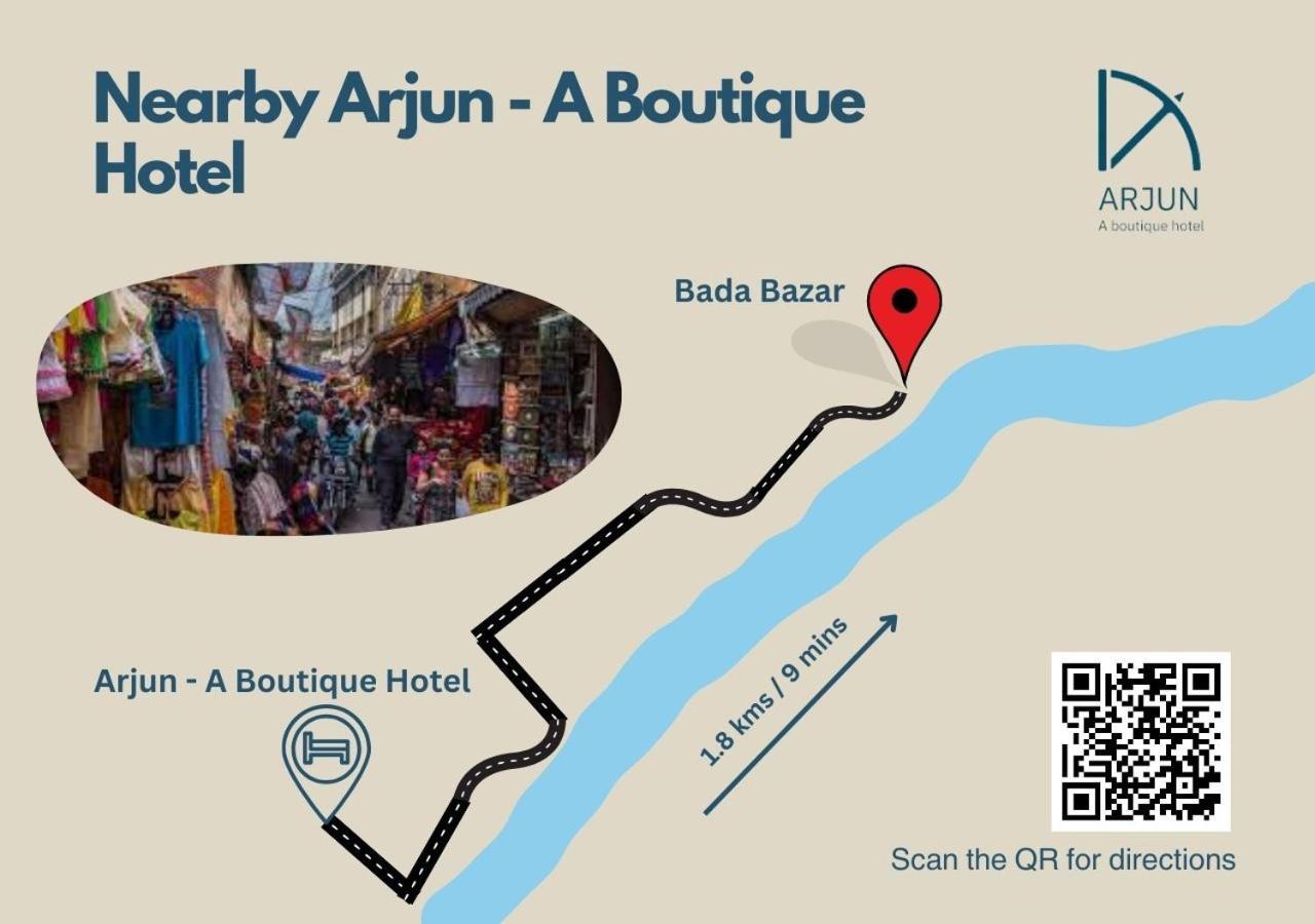Arjun - A Boutique Hotel Haridwār Exterior foto