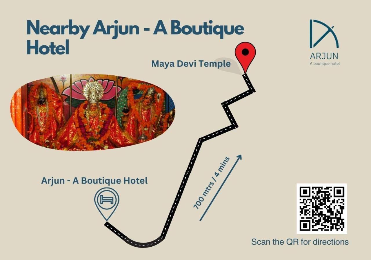 Arjun - A Boutique Hotel Haridwār Exterior foto