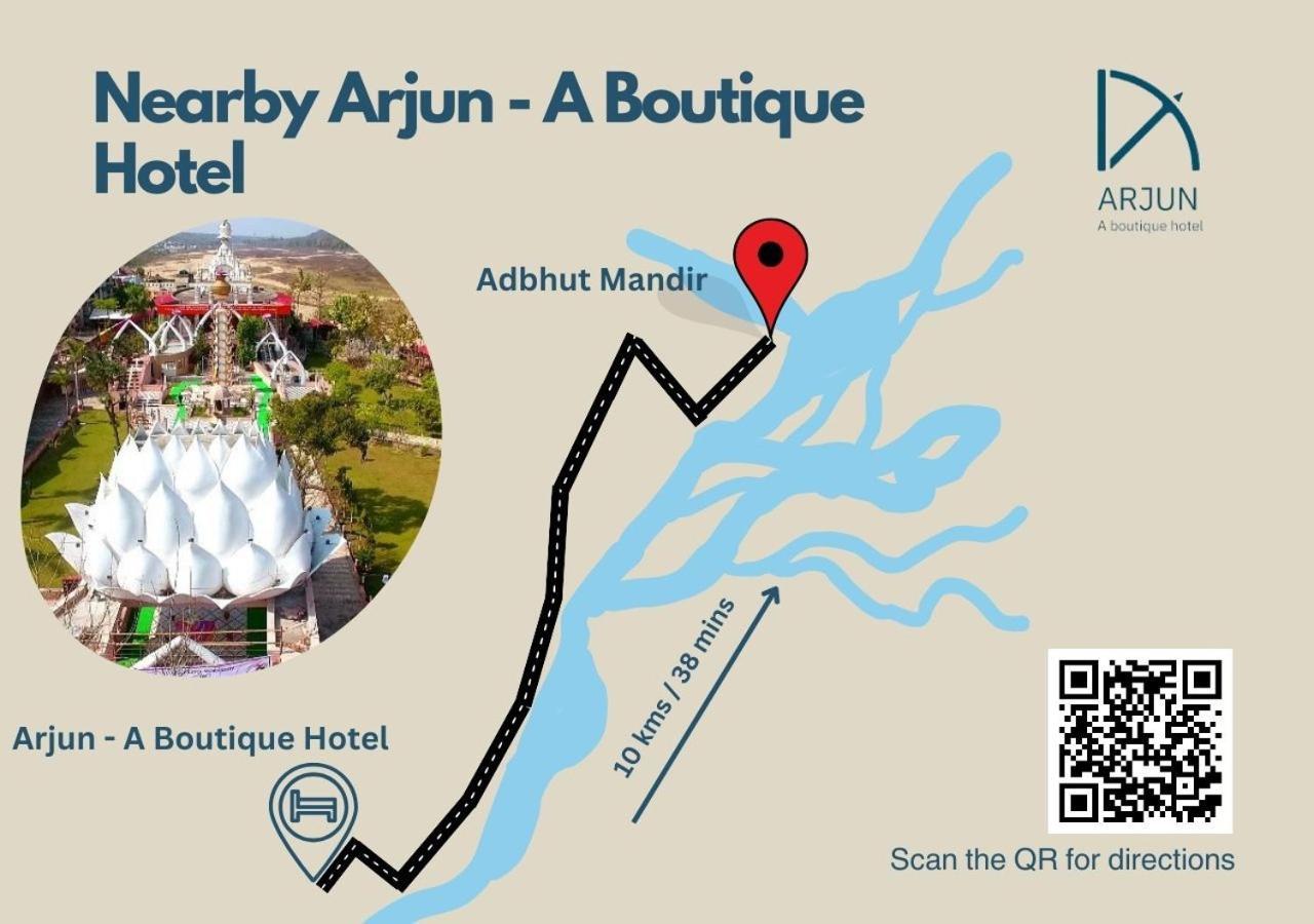Arjun - A Boutique Hotel Haridwār Exterior foto