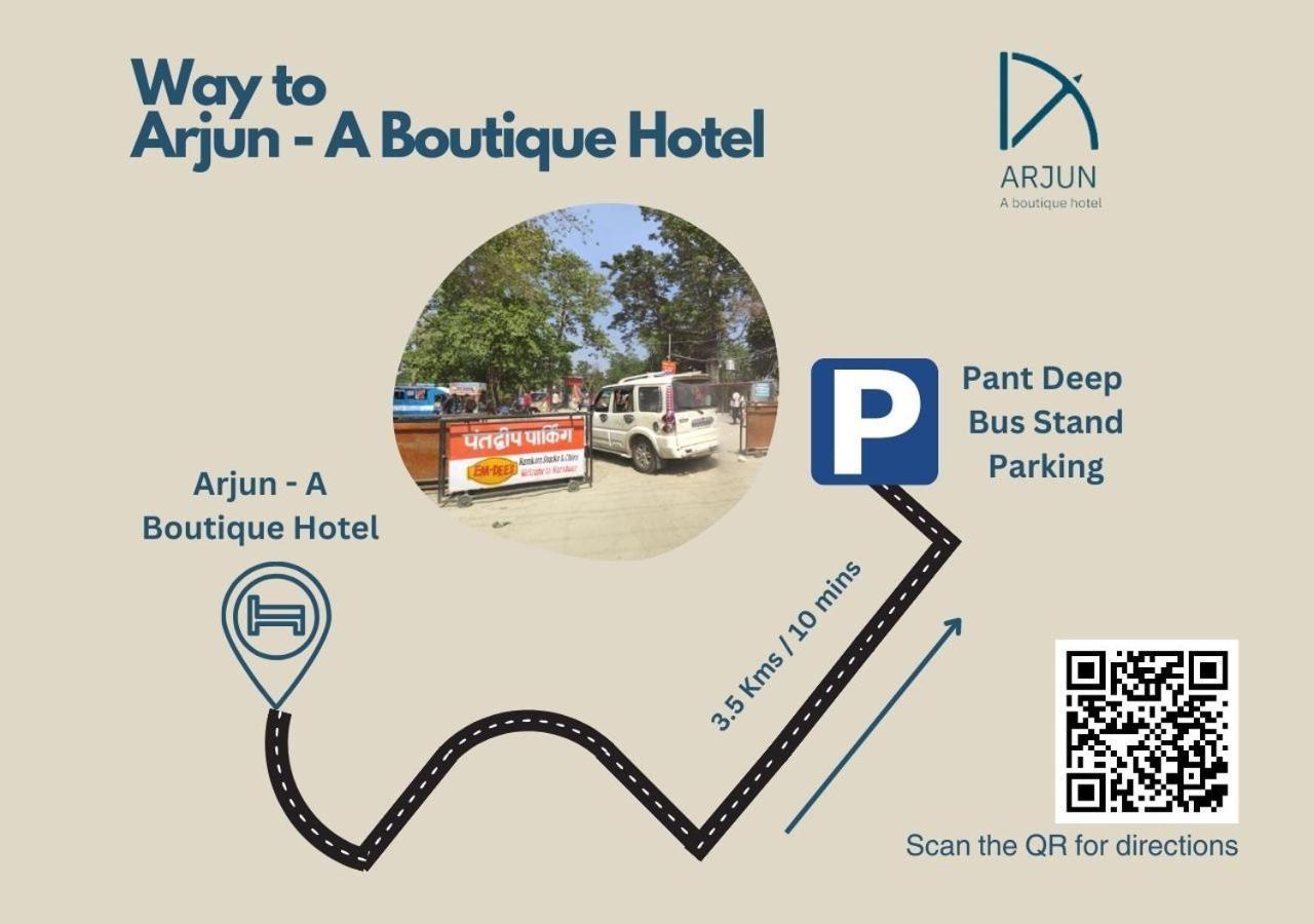 Arjun - A Boutique Hotel Haridwār Exterior foto