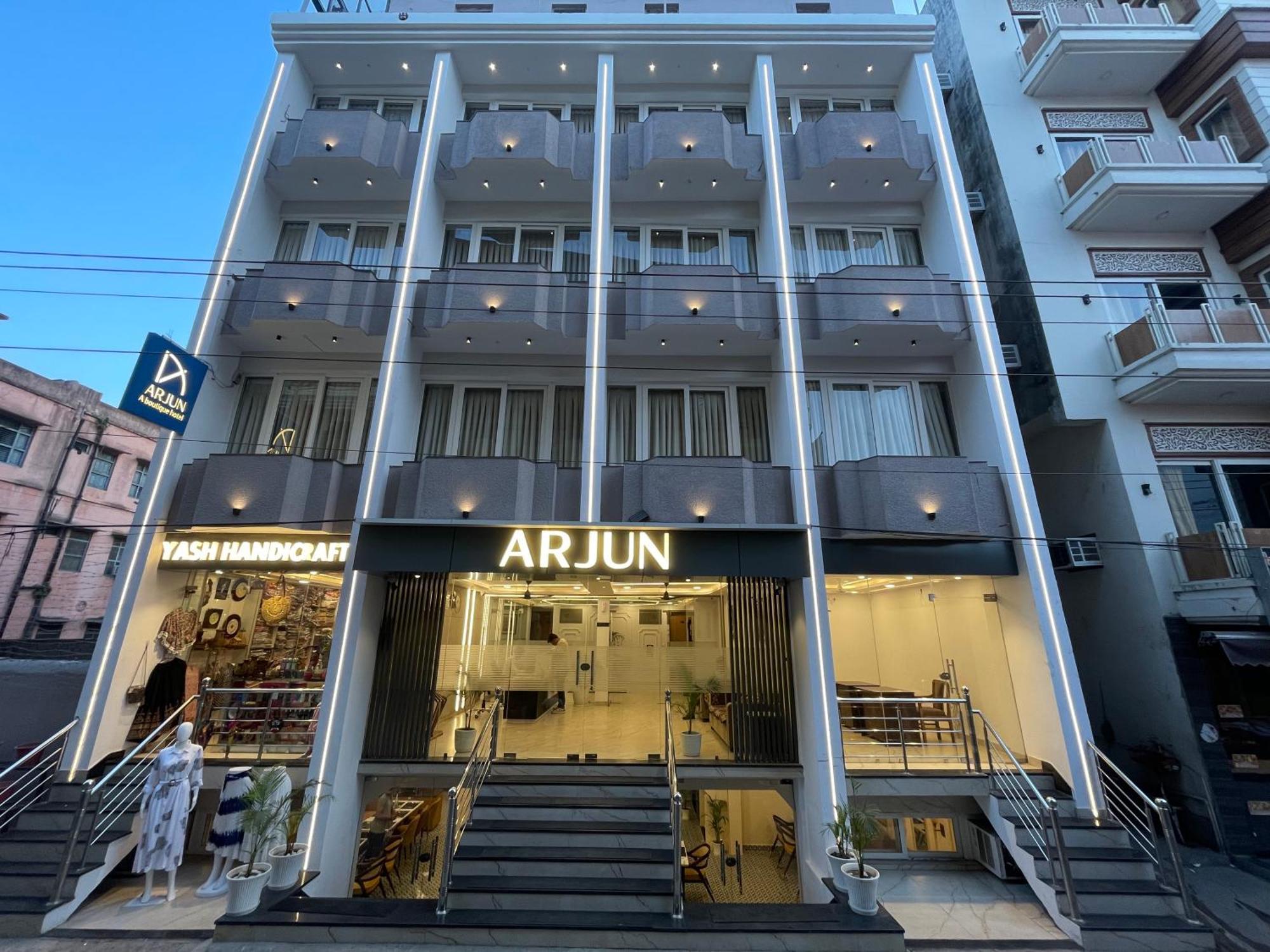 Arjun - A Boutique Hotel Haridwār Exterior foto